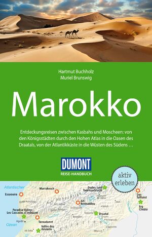 neues Buch – Buchholz, Hartmut;Brunswig – DUMONT Reise-Handbuch Reiseführer Marokko