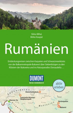 neues Buch – Silviu Mihai – DUMONT Reise-Handbuch Reiseführer Rumänien / mit Extra-Reisekarte