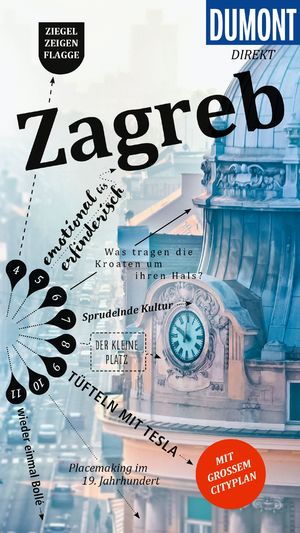 ISBN 9783616031859: DUMONT direkt Reiseführer Zagreb – Mit großem Cityplan