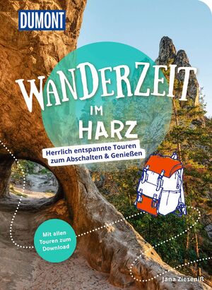 ISBN 9783616032733: DuMont Wanderzeit im Harz - Herrlich entspannte Wandertouren zum Abschalten & Genießen