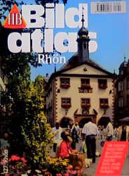 gebrauchtes Buch – HB Bild Atlas Rhön