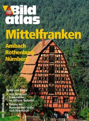 ISBN 9783616062518: Mittelfranken – Ansbach /Rothenburg /Nürnberg