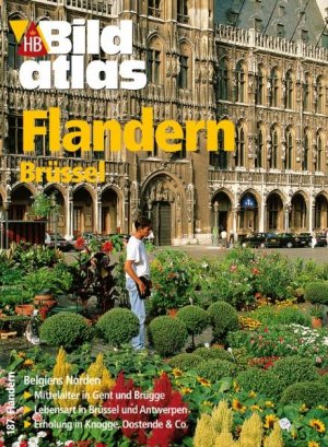 ISBN 9783616062877: HB Bildatlas Flandern