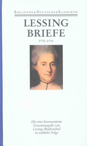 ISBN 9783618611608: Werke und Briefe. 12 in 14 Bänden - Band 11/ 2: Briefe von und an Lessing 1770-1776