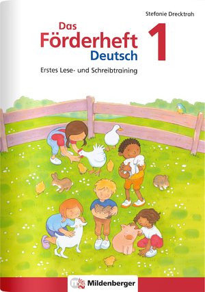 ISBN 9783619141760: Das Förderheft Deutsch 1 – Erstes Lese- und Schreibtraining