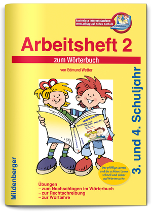 ISBN 9783619141838: Schlag auf, schau nach!. Wörterbücher und Hefte für die Grundschule / Schlag auf, schau nach! – Arbeitsheft 2 zum Wörterbuch, Altausgabe – alle Bundesländer