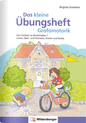 neues Buch – Brigitte Greimers – Das kleine Uebungsheft Grafomotorik, Heft 1