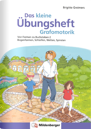 neues Buch – Brigitte Greimers – Das kleine Übungsheft Grafomotorik, Heft 2 | Von Formen zu Buchstaben - Bogenformen, Schleifen, Wellen, Spiralen | Brigitte Greimers | Broschüre | Übungsheft Grafomotorik | 48 S. | Deutsch | 2021