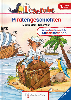 ISBN 9783619143467: Der Leserabe - Piratengeschichten - Lesestufe 1