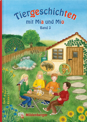 ISBN 9783619144037: Tiergeschichten mit Mia und Mio - Band 3 - Überarbeitete Ausgabe, gestalterisch an die Neuausgabe der Silbenfibel® angepasst. Inhaltlich identisch mit der Erstausgabe.