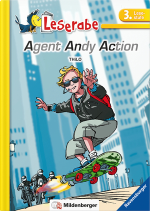 ISBN 9783619144822: Agent Andy Action THiLo Leserabe 3. Lesestufe Silbentrenner Silben