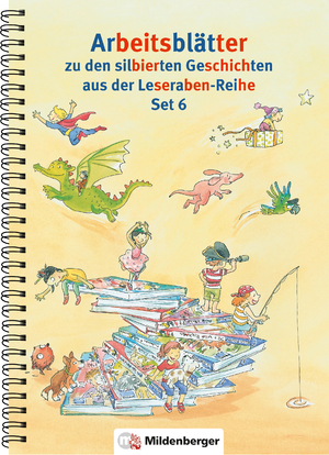 ISBN 9783619146185: Leserabe Arbeitsblätter Set 6 – Arbeitsblätter zu den silbierten Geschichten aus der Leseraben-Reihe Set 6