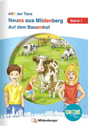 ISBN 9783619147014: Neues aus Mildenberg – Auf dem Bauernhof – Geschichten von Mia, Mio und ihren Freunden Band 1