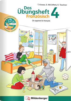 ISBN 9783619194216: Das Übungsheft Französisch 4 – On apprend le français