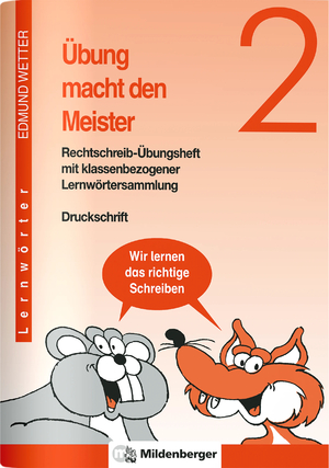 ISBN 9783619244300: Übung Macht Den Meister: Übung Macht Den Meister Neue Rechtschreibung, 2. Schuljahr (Lernwörter) (Taschenbuch)