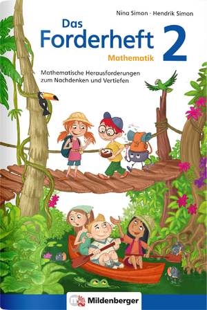 Isbn 9783619254583 Das Forderheft Mathematik 2 Mathematische Herausforderungen Zum Nachdenken Und Vertiefen Neu Gebraucht Kaufen