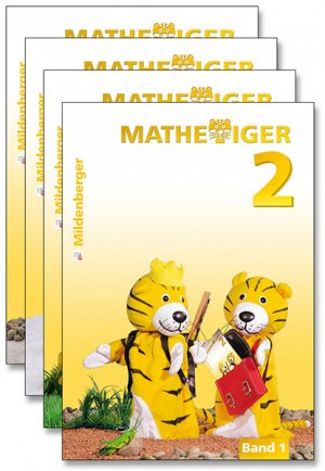 ISBN 9783619255207: Mathetiger 2, Jahreszeiten-Bände, Klasse 2 · Erstausgabe - Differenzierend – individualisierend – motivierend