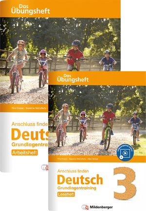 ISBN 9783619341573: Anschluss finden / Anschluss finden Deutsch 3 - Das Übungsheft - Grundlagentraining: Leseheft und Arbeitsheft - Grundlagentraining Klasse 3