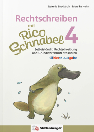 gebrauchtes Buch – Drecktrah, Stefanie; Hahn – Rechtschreiben mit Rico Schnabel