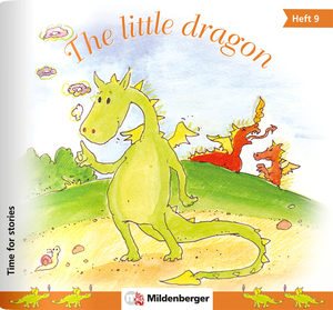 ISBN 9783619511907: Time for stories. Pfiffige Bild-Text-Hefte für Klasse 3 bis 6 / Heft 9: The little dragon (VPE 5 Stk.)