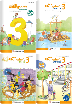 ISBN 9783619914074: Sicher ins 4. Schuljahr – Paket: Rechnen – Schreiben – Lesen – Grammatik – Englisch · Klasse 3 - Wichtige Grundlagen des Stoffs der 3. Klasse wiederholen, um gut ins 4. Schuljahr zu starten.