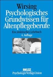 ISBN 9783621271684: Psychologisches Grundwissen für Altenpflegeberufe