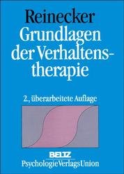 ISBN 9783621271707: Grundlagen der Verhaltenstherapie