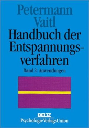 ISBN 9783621271974: Handbuch der Entspannungsverfahren