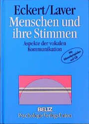 ISBN 9783621272032: Menschen und ihre Stimmen – Aspekte der vokalen Kommunikation