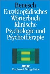 ISBN 9783621272490: Enzyklopädisches Wörterbuch Klinische Psychologie und Psychotherapie