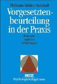 ISBN 9783621272810: Vorgesetztenbeurteilung in der Praxis – Konzepte, Analysen, Erfahrungen