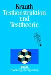 ISBN 9783621272865: Testkonstruktion und Testtheorie