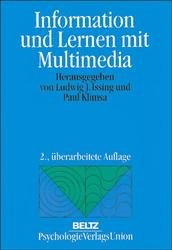 ISBN 9783621273749: Information und Lernen mit Multimedia.