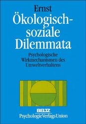 ISBN 9783621273862: Ökologisch-soziale Dilemmata