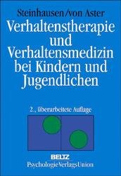 ISBN 9783621274234: Verhaltenstherapie und Verhaltensmedizin bei Kindern und Jugendlichen