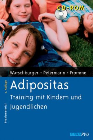 gebrauchtes Buch – Adipositas - Training mit Kindern und Jugendlichen. Mit CD-ROM