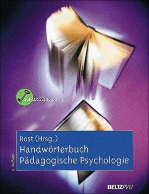 ISBN 9783621274913: Handwörterbuch Pädagogische Psychologie