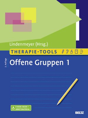 ISBN 9783621282543: Therapie-Tools Offene Gruppen 1 - Alkoholmissbrauch, Alltagsplanung, Ärger und Aggression, Bewerbungstraining, Depression, Ernährung und Gesundheit, Essstörungen, Gehirn-Jogging, Schmerzbewältigung, Selbstsicherheit, Weibliche Identität. Mit E-Book inside