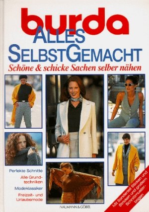 gebrauchtes Buch – Astrid Hauser – Burda - Alles selbstgemacht