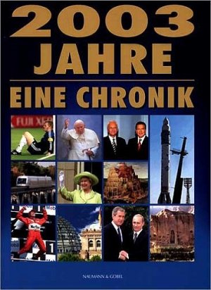 ISBN 9783625103967: 2003 Jahre . Eine Chronik