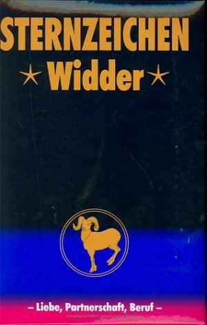 ISBN 9783625104803: Widder