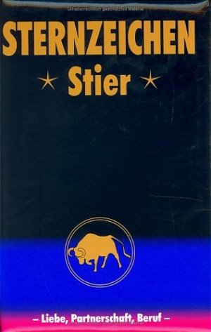 ISBN 9783625104810: Stier