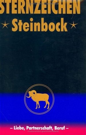 ISBN 9783625104896: Steinbock