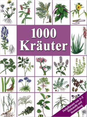 ISBN 9783625105374: 1000 Kräuter