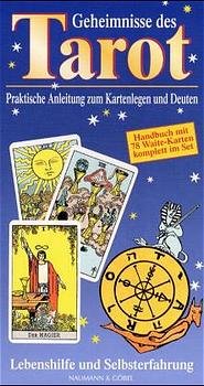 gebrauchtes Buch – johannes faerber – Geheimnisse des Tarot