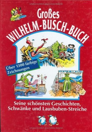 ISBN 9783625107255: Grosses Wilhelm Busch-Buch