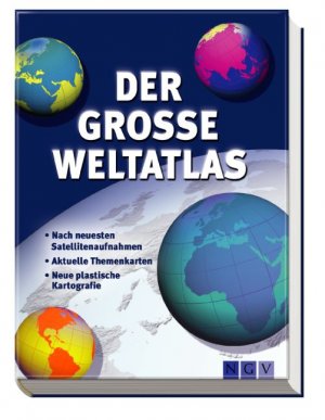 ISBN 9783625107699: Der grosse Weltatlas