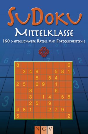 ISBN 9783625113607: Sudoku - Mittelklasse