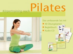 ISBN 9783625119944: Körpertraining nach Pilates: Das umfassende Set mit 40 Übungskarten, Begleitbuch, Audio-CD