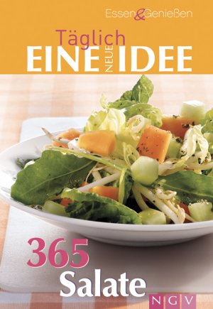 gebrauchtes Buch – 365 Salate: Täglich eine neue Idee